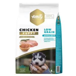 AMITY SUPER PREMIUM CHICKEN PUPPY 4KG