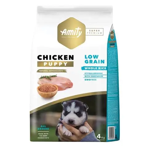 AMITY SUPER PREMIUM CHICKEN PUPPY 4KG