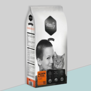 AMITY GATO ADULTO SABOR SALMÃO 10 KG