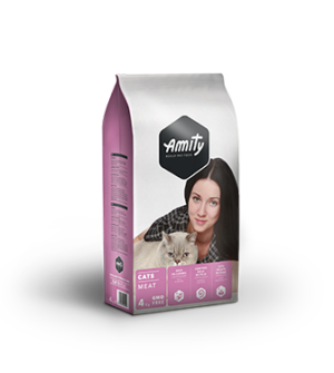 AMITY ECONOMICA GATO SABOR A FRANGO 4KG