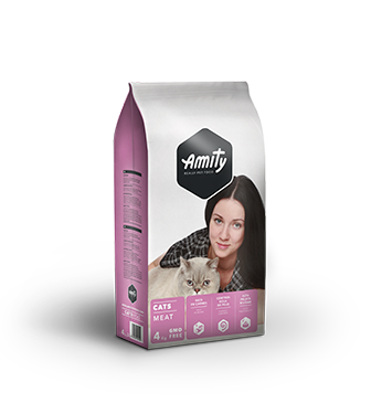 AMITY ECONOMICA GATO SABOR A FRANGO 4KG