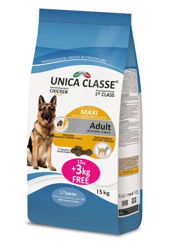 MAXI Adulto 12+3 kg- Frango