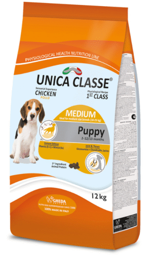 MEDIUM PUPPY UNICA MEDIUM PUPPY 12 KG