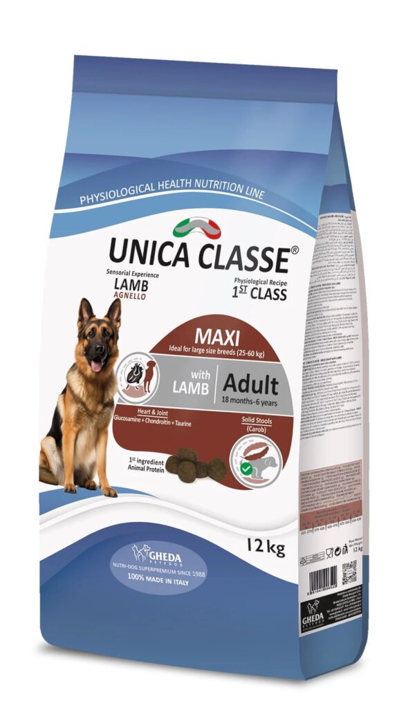 LAMB UNICA CLASSE LAMB 12 KG