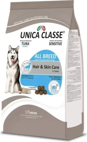 UNICA CLASSE ADULTO SABOR ATUM 10 KG (CÃES SENSSIVEIS)
