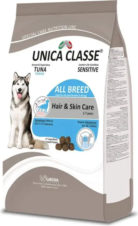 UNICA CLASSE ADULTO SABOR ATUM 10 KG (CÃES SENSSIVEIS)