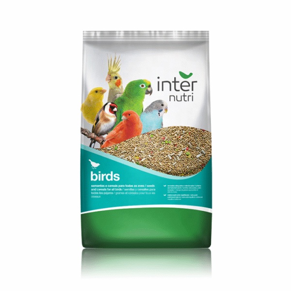 InterNutri Budgies Mixture (sementes)